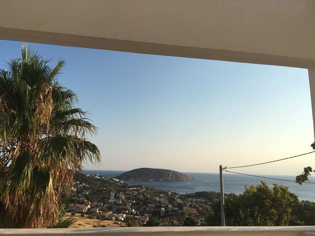 Seaview Near Athens & Sounio Lägenhet Anavyssos Exteriör bild