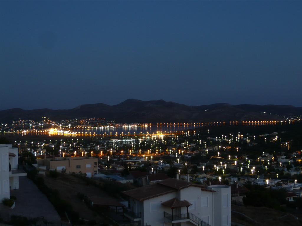Seaview Near Athens & Sounio Lägenhet Anavyssos Exteriör bild