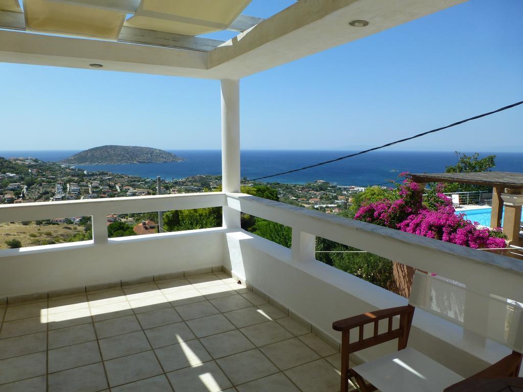 Seaview Near Athens & Sounio Lägenhet Anavyssos Exteriör bild