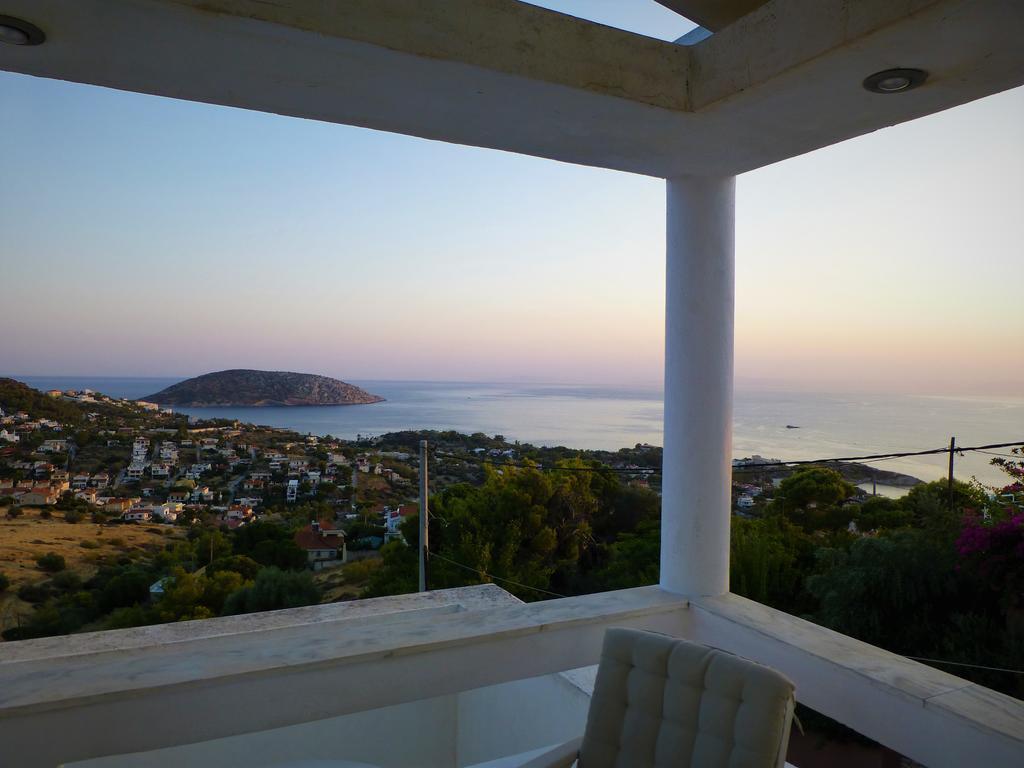 Seaview Near Athens & Sounio Lägenhet Anavyssos Exteriör bild