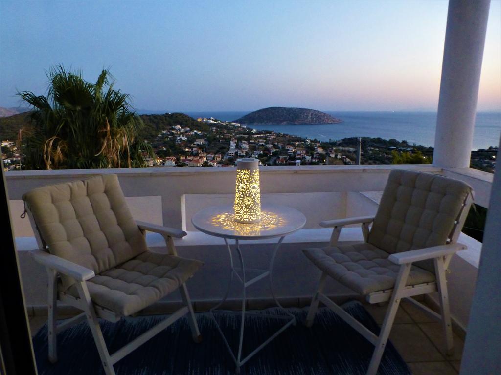 Seaview Near Athens & Sounio Lägenhet Anavyssos Exteriör bild