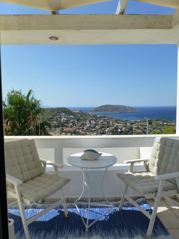 Seaview Near Athens & Sounio Lägenhet Anavyssos Exteriör bild